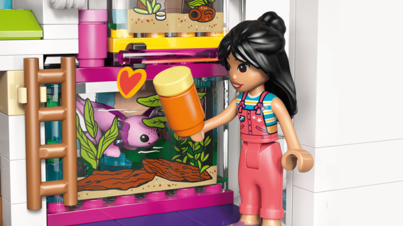 LEGO® Friends 42687 Dom rodzinny Liann