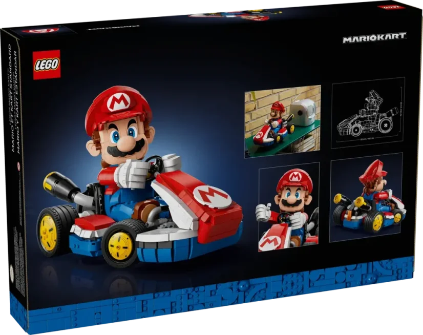 LEGO® Super Mario™ 72037 Mario Kart™ Mario a Standard Kart