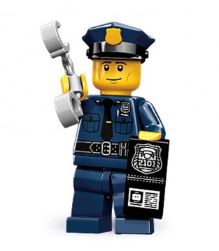 Polícia - Počet dielikov - 295