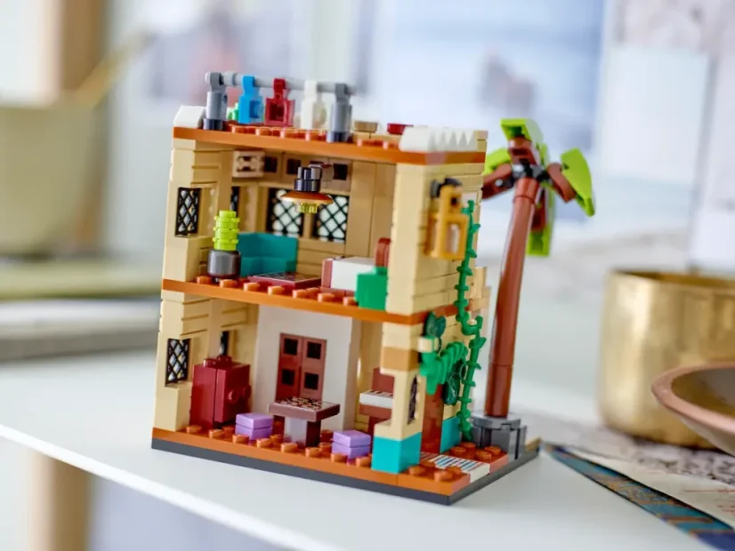 LEGO® VIP 40590 Domy světa 2