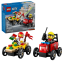 LEGO® City 60458 Pretekársky balíček: Rozvoz pizzy vs. hasičské auto
