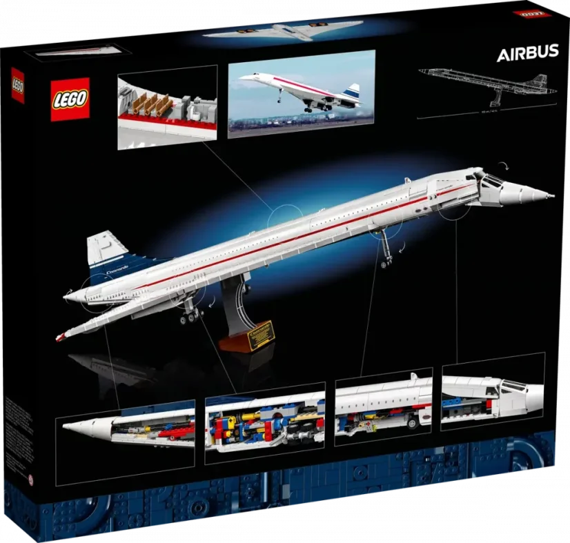 LEGO® ICONS™ 10318 Concorde