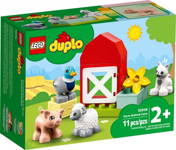 LEGO® DUPLO 10949 Zvířátka z farmy