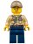 cty0523 Swamp Police - Officer, Shirt, Dark Tan Cap