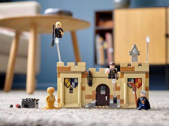 LEGO® Harry Potter 76395 Bradavice: první hodina létání