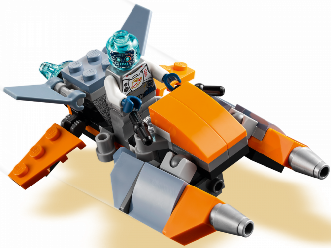 LEGO® Creator 31111 Kyberdron