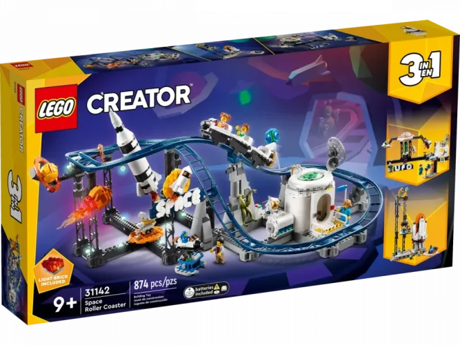 LEGO® Creator 31142 Kosmiczna kolejka górska