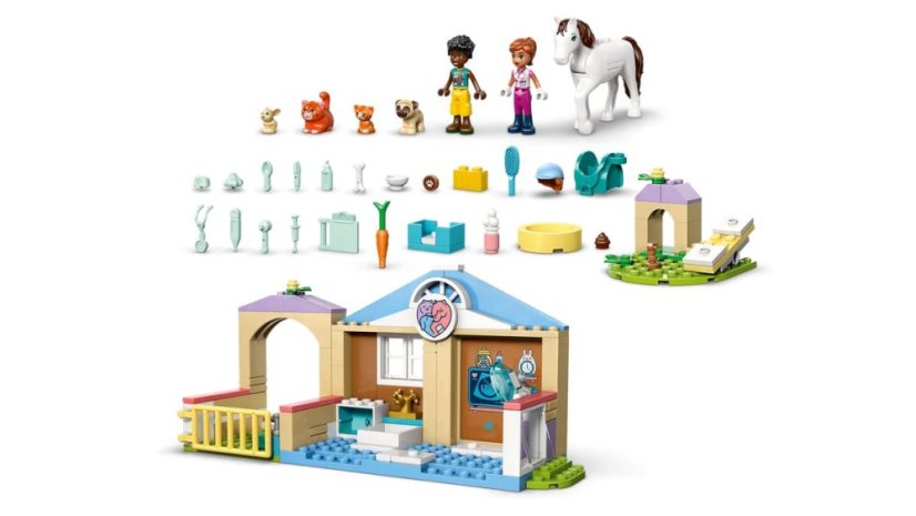 LEGO® Friends 42696 Veterinární klinika se zvířátky