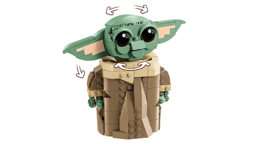 LEGO® Star Wars™ 75403 Grogu™ ve vznášejícím se kočárku