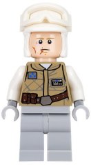 sw0731 Luke Skywalker (Hoth, Face with Scars)