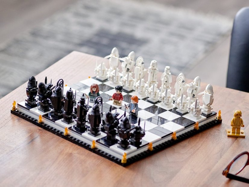 LEGO® Harry Potter 76392 Rokfort: čarodejnícky šach