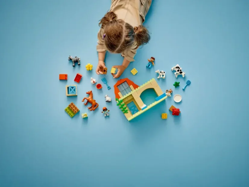 LEGO® DUPLO 10416 Starostlivosť o zvieratká na farme