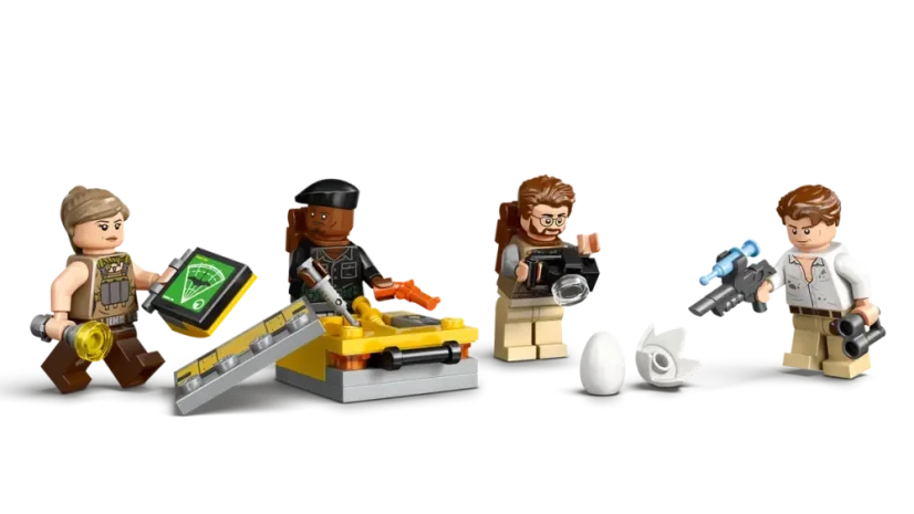 LEGO® Jurassic World 76976 Letecká mise se spinosaurem a quetzalcoatlem
