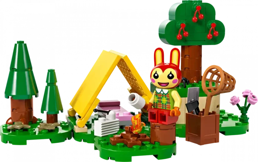LEGO® Animal Crossing™ 77047 Bunnie's Outdoor Activities