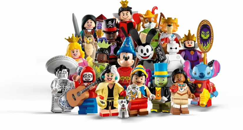LEGO® Minifigures 71038 Minifigúrky – Sté výročie Disney