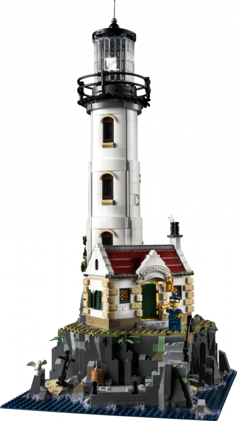 LEGO® Ideas 21335 Motorized Lighthouse