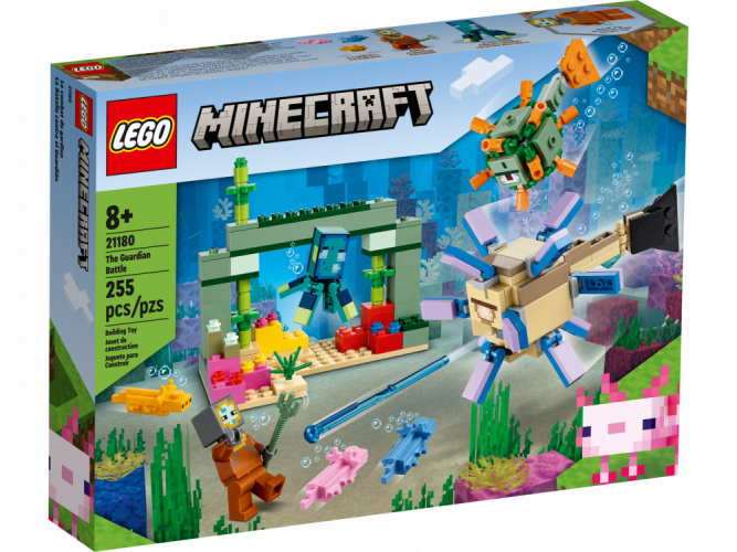 LEGO® Minecraft 21180 Bitva se strážci
