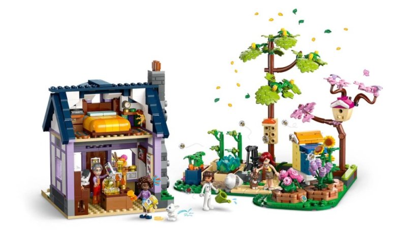 LEGO® Friends 42669 Dům včelařů a květinová zahrada