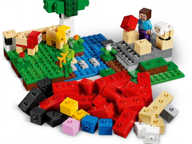 LEGO® Minecraft 21153 Ovčí farma