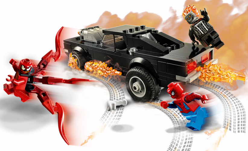 LEGO® Super Heroes 76173 Spider-Man a Ghost Rider vs. Carnage