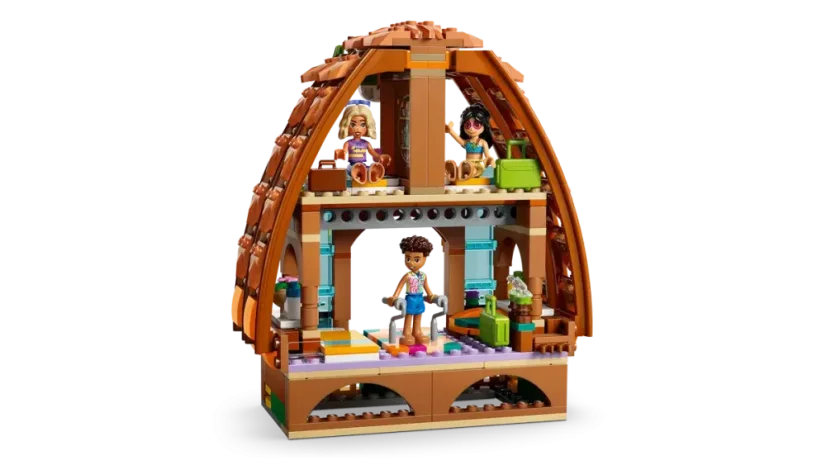 LEGO® Friends 42673 Rodinná dovolená u pláže
