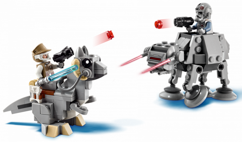 LEGO® Star Wars 75298 Mikrobojovníci AT-AT vs. tauntaun