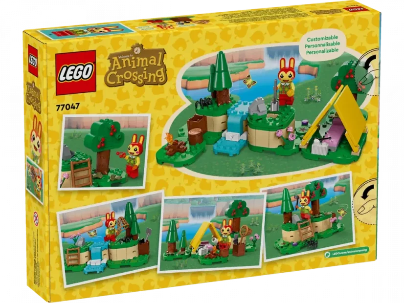 LEGO® Animal Crossing™ 77047 Bunnie's Outdoor Activities