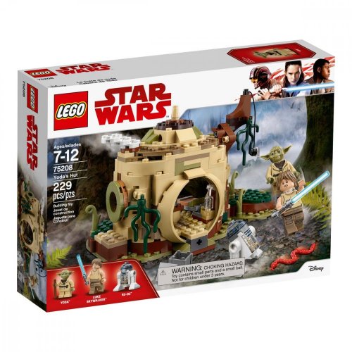 LEGO® Star Wars 75208 Chýše Mistra Yody