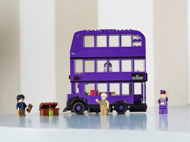 LEGO® Harry Potter 75957 Záchranný kouzelnický autobus