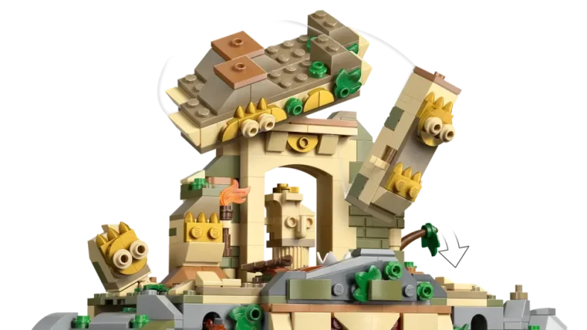 LEGO® Jurassic World 76976 Letecká mise se spinosaurem a quetzalcoatlem