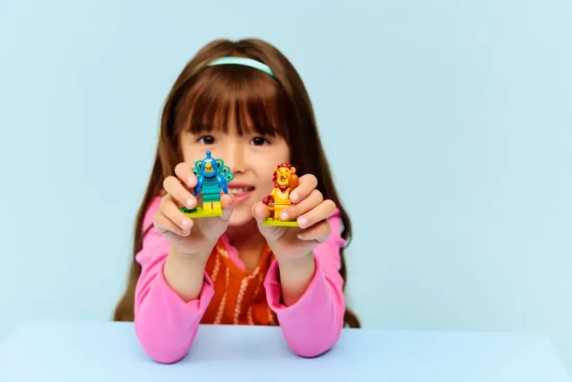 LEGO® Minifigurky 71051 Seria 28 — Zwierzęta