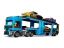 LEGO® City 60408 Kamión na prepravu áut so športiakmi