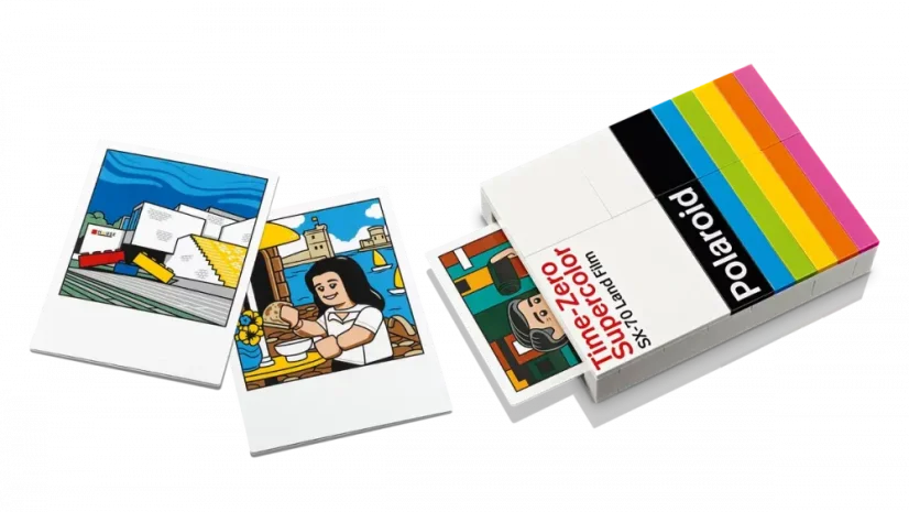 LEGO® Ideas 21345 Polaroid OneStep SX-70 Camera