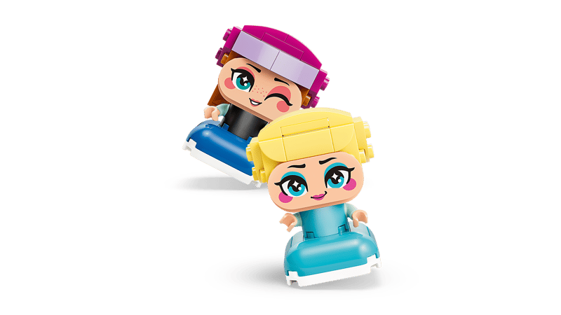 LEGO® Disney Princess 43284 Mała Anna i Elza