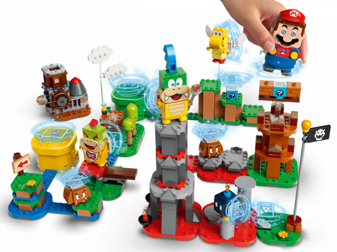 LEGO® Super Mario 71380 Mistrzowskie przygody — zestaw twórcy