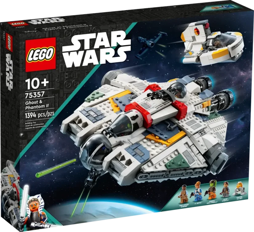 LEGO® Star Wars™ 75357 Ghost & Phantom II