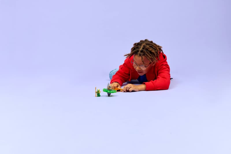 LEGO® NINJAGO® 71850 Lloyd vs. spinner pozemské příšery