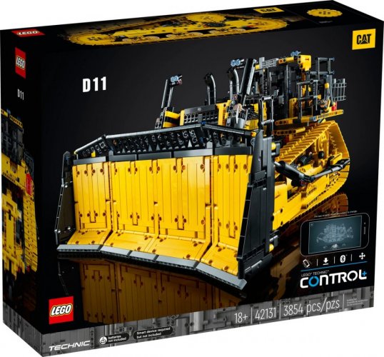 LEGO® Technic 42131 Buldozer Cat D11 DRUHÁ JAKOST