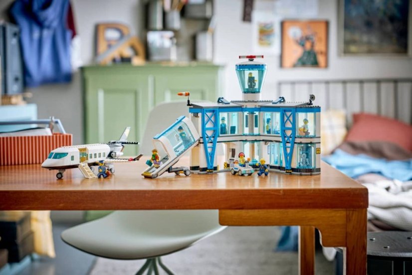 LEGO® City 60502 Letisko s lietadlom