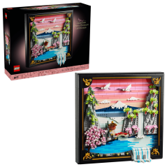 LEGO® Art 31218 Japanese Cherry Blossom Landscape