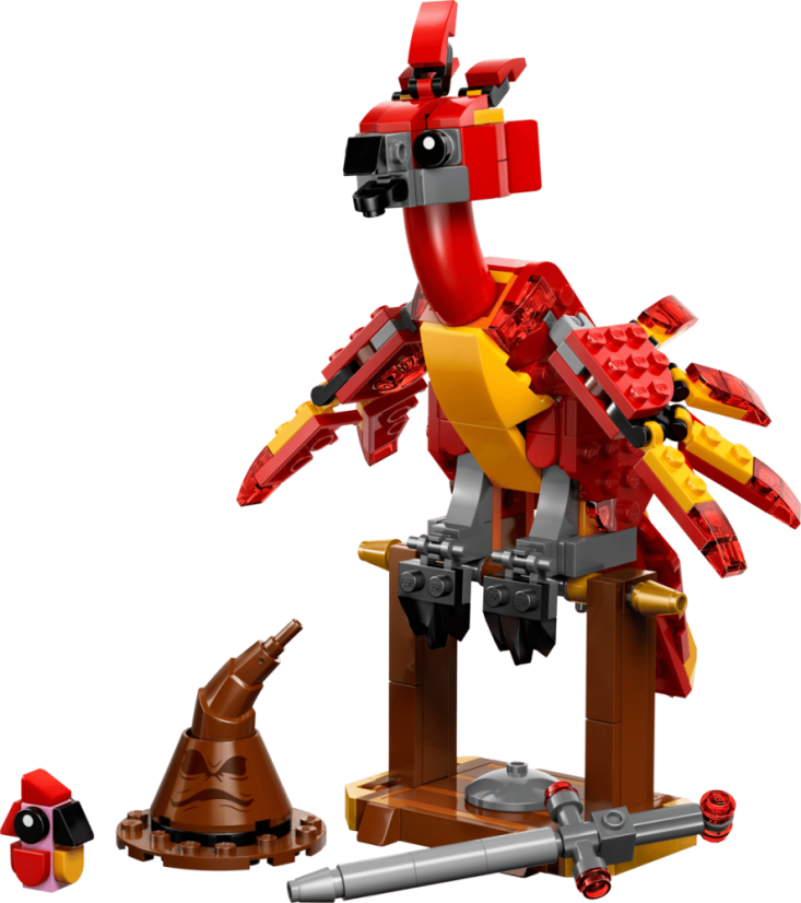 LEGO® Harry Potter™ 76448 Fawkes™: feniks Dumbledore'a