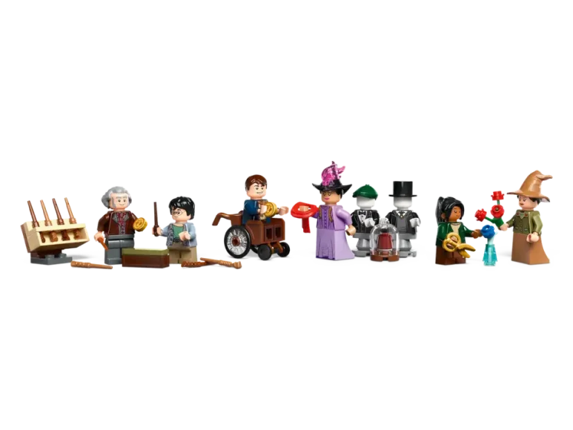 LEGO® Harry Potter™ 76439 Ollivanderův obchod a Obchod madame Malkinové