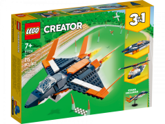 LEGO® Creator 31126 Nadzvukový tryskáč