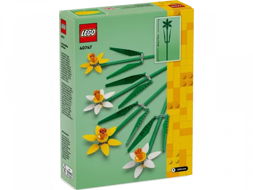 LEGO® Icons 40747 Narcisy