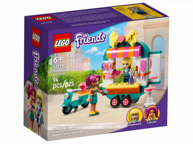 LEGO® Friends 41719 Mobile Fashion Boutique
