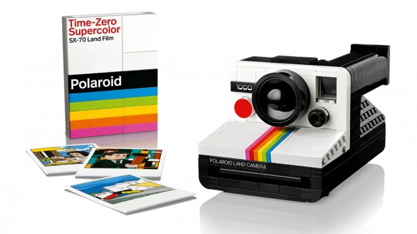 LEGO® Ideas 21345 Polaroid OneStep SX-70 Camera