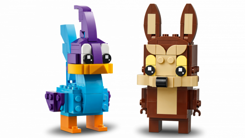 LEGO® BrickHeadz 40559 Road Runner a Kojot Wile E.