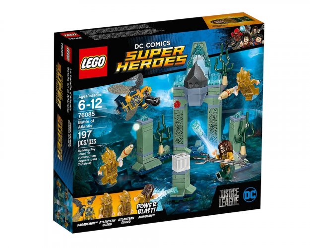 LEGO® Super Heroes 76085 Bitva o Atlantidu