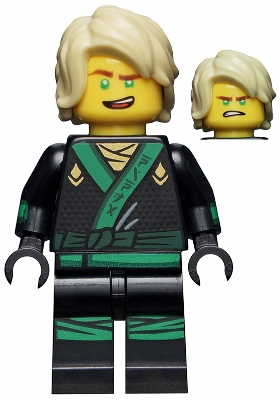 njo311 Lloyd - The LEGO Ninjago Movie, Hair