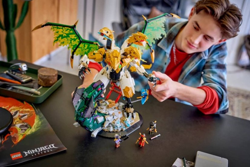 LEGO® NINJAGO 71872 Ultra dračí souboj